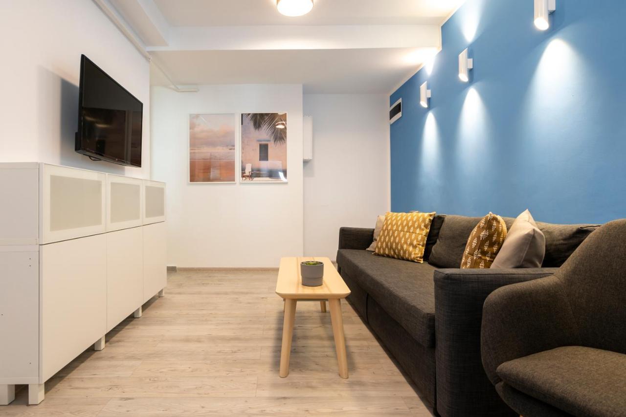 Blue Design Apartament In Magheru Bucharest Exterior photo
